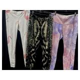 (3) Sz L/XL Leggins
