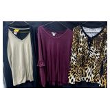 (3) Sz L Long Sleeve Shirts