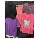 (5) Sz XL Shirts