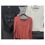 (4) Sz L Tops