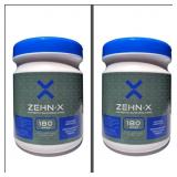 (2) Zehn X Sanitizing Wipes 180 ct