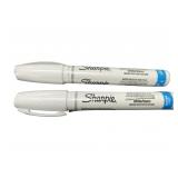 (2) NEW Sharpie Paint Markers White