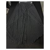 Adorable Sz 10 Joseph Ribkoff Polka Dot Wide-leg