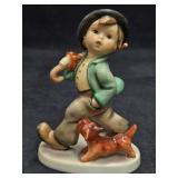 Goebel Hummel Figurine titled "Strolling Along"