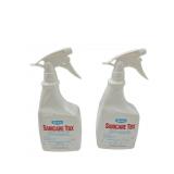(2) Sanicare TBX Spray Disinfectant Cleaner