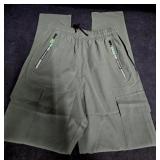NWT Sz Small Olive Lightweight Hiking Pants w/Side