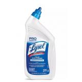 (1) Lysol Pro Toilet Bowl Cleaner 32 Fl oz