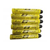 (6) NEW Markall Paint Sticks BLACK