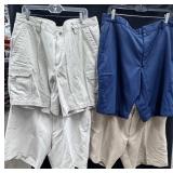 (4) Sz 40 Shorts