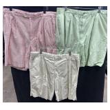(3) Sz 40 Shorts