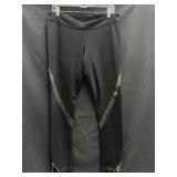 Sz 10 under.ligne Leggings w/ Zippers