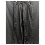 Sz 31 Pure Luxury Pinstripe Slacks