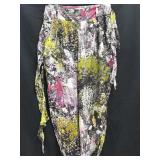 Sz 8 Leifsdottir Wide Leg Silk Pants