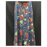 Sz 8 Diane Von Furstenberg Wide Leg Pants
