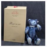 Rare Steiff "Forget Me Not" Blue Tipped Teddy