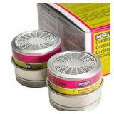 (2) NEW Sealed MSA GME-P100 Combination Filters