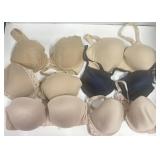 (6) Sz 36C Bras
