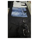 Sz 30 Current Elliot White Skinny Jeans, Sz 8S