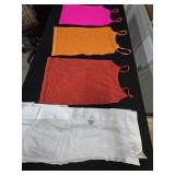 NWT Christine Phillipë 100% Silk Scarf & (3) C