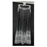 Sz 10 Joseph Ribkoff Black and White Wide-Leg