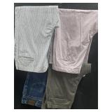(4) Sz 40x 30 Assorted Pants