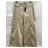 NWT Sz 10 beige wide