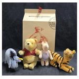 Limited Edition Steiff Disney Winnie the Pooh