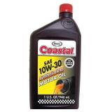 (1qt) NEW Coastal 10W-30 Synthetic Blend Motor Oil