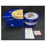 NIB Limited Edition Signed & Numbered Goebel M