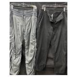 (2) Sz 10 Lululemon Pants