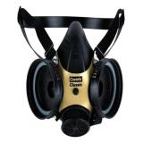 MSA Comfo Classic Half Mask Respirator Sz LG