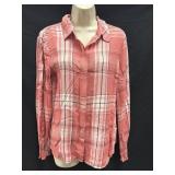 Sz M Sanctuary Flannel Shirt