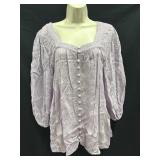 Sz S Johnny Was Peasant Blouse