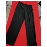 (1) Sz M Equestrian Black Slacks & (1) Sz Med