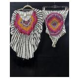 Sz:M, Trina Turk, Bikini Set W Poncho Cover Up