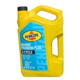 (1) Gal Penzoil Premium Plus 2 Cycle Marine Oil