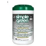 (1) Simple Green Safety Cleaning Towels 75ct