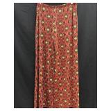 Sz M Eric Casual Palazzo Pants