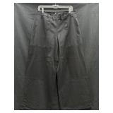 Sz 8 Strenesse Blue Wide Leg Trousers