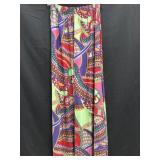 Sz M KU2 Wide Leg Palazzo Pants