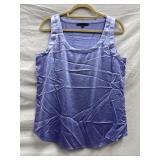 Sz: M, Antonio Melani Light Purple Scoop Neck Tank