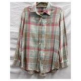 Sz: S, Sharon Young, Long Sleeve Embroidered