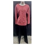 Sz 8 Vince Camuto Dress Pants & Sz M Sweater