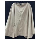 Sz: 1, Company Brown Womens Pancho