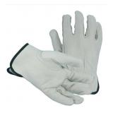 (6pr) Glove Safe Natural Cowhide Driver Gloves
