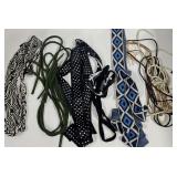 (6) Fashion Belts & More
