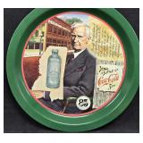 12" 1979 85th Anniversary Coca-Cola Tray