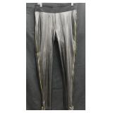 Sz M Nygård Slims Leather Leggings w/ Zipper