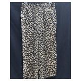 Sz M Kate Moss Equiptment Wide Leg Pants