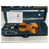 NEW Acoustic Violin 4/4 Full Size with Case and